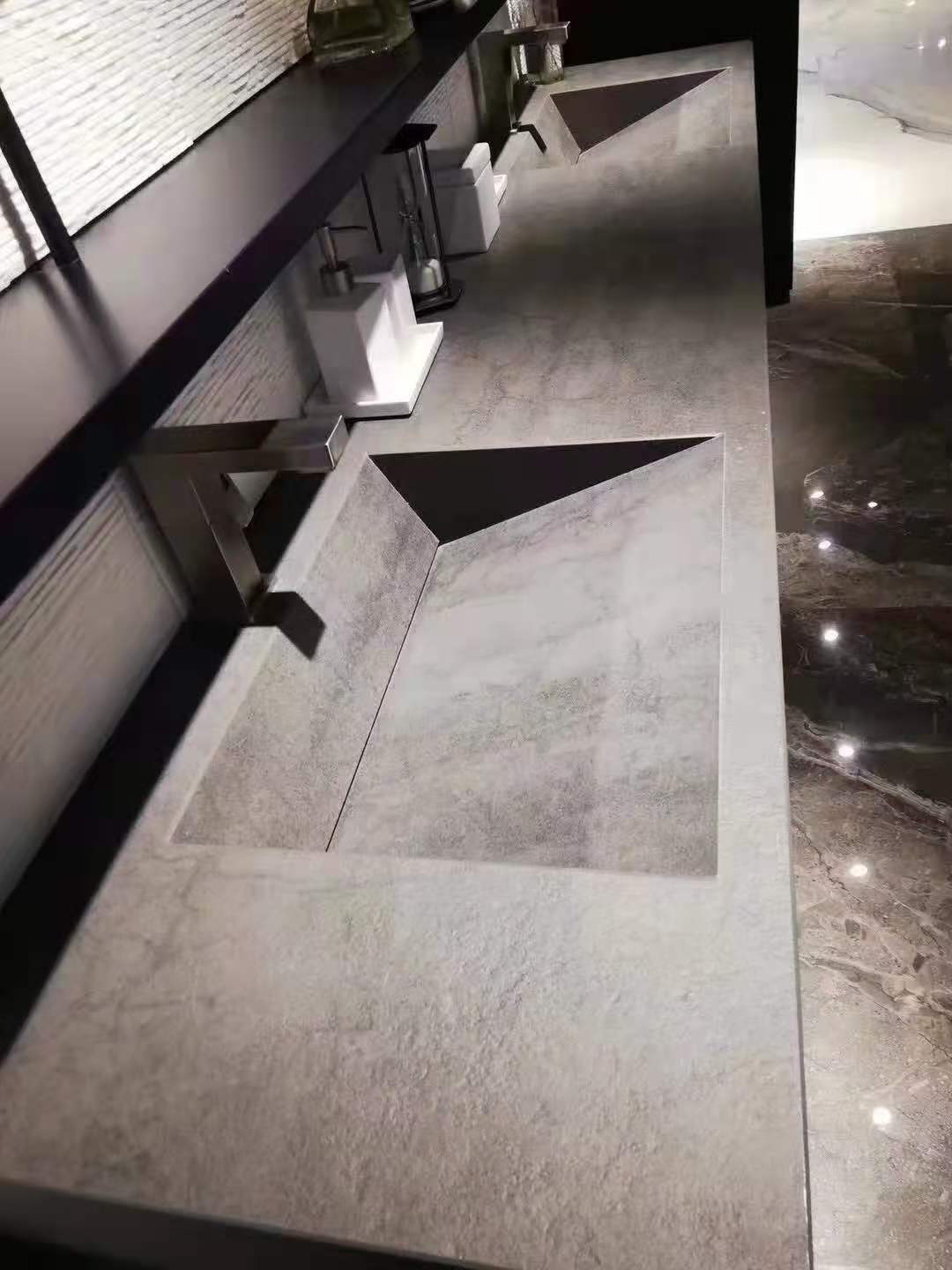 <b>拉米娜岩板一体盆案例三</b>